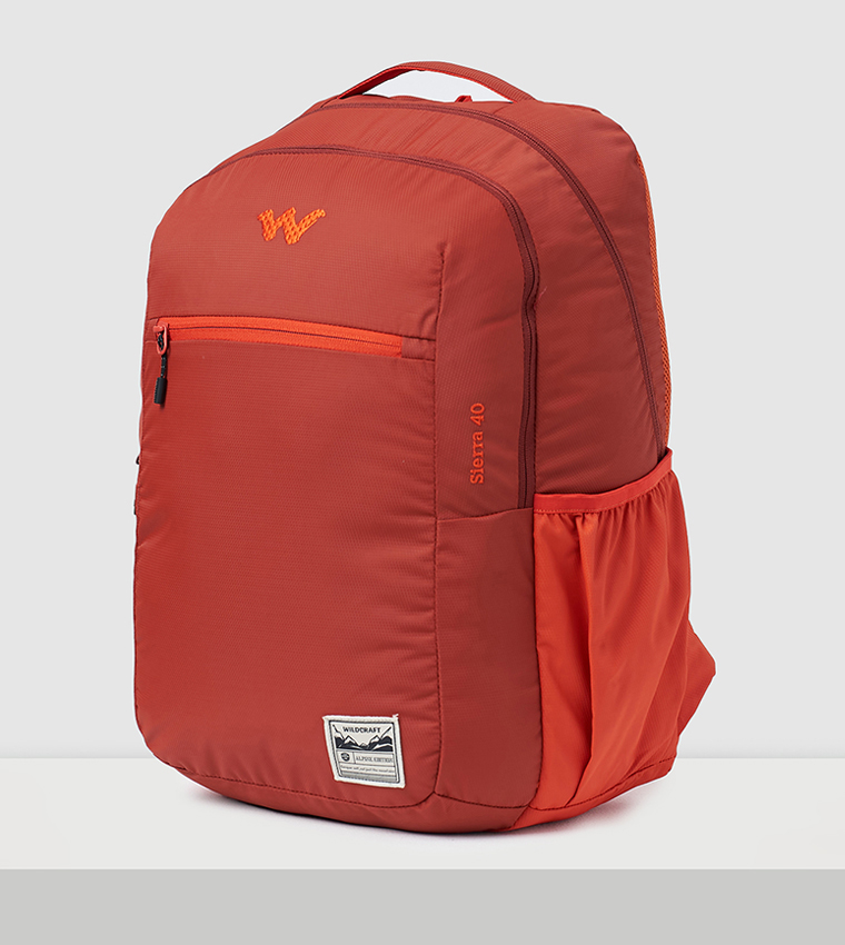 SIERRA 40 BADGE Logo Detail Backpack