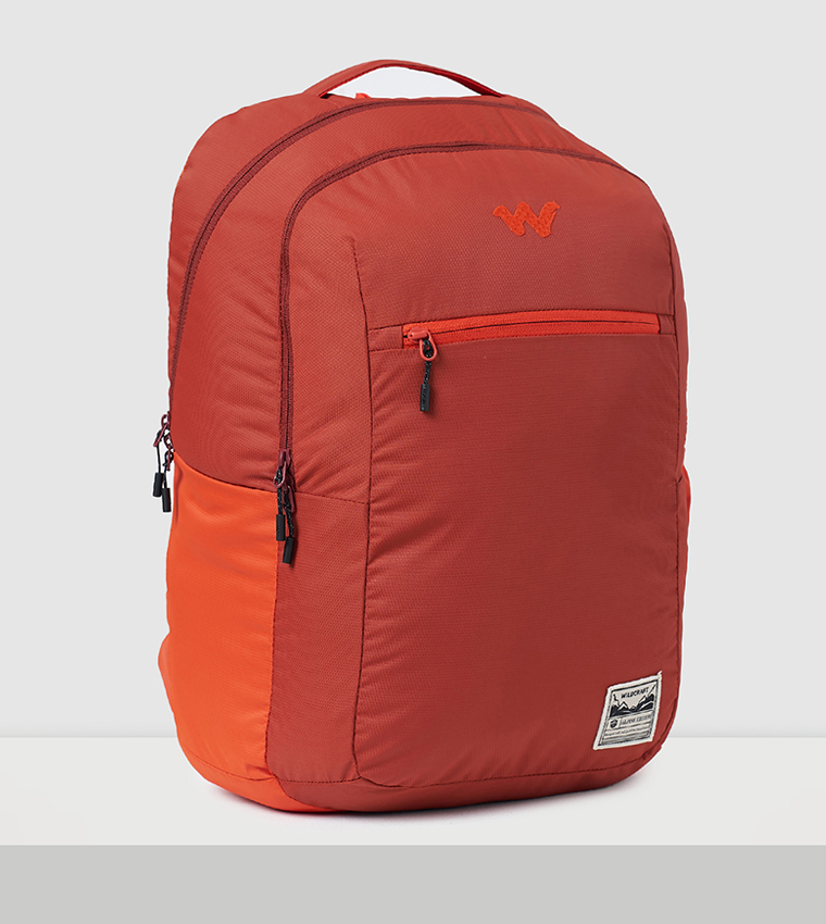 SIERRA 40 BADGE Logo Detail Backpack