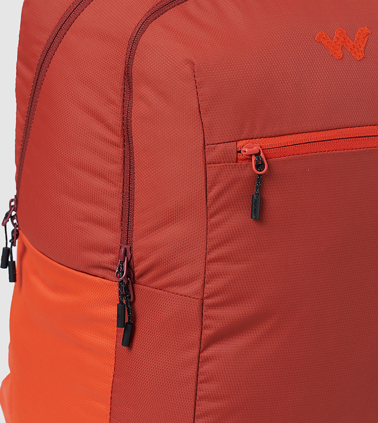 SIERRA 40 BADGE Logo Detail Backpack