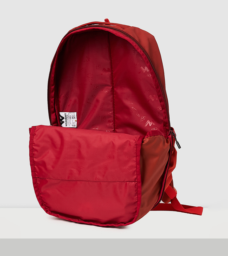 SIERRA 40 BADGE Logo Detail Backpack