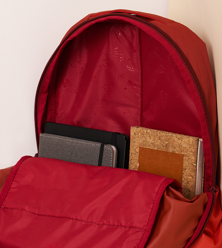 SIERRA 40 BADGE Logo Detail Backpack