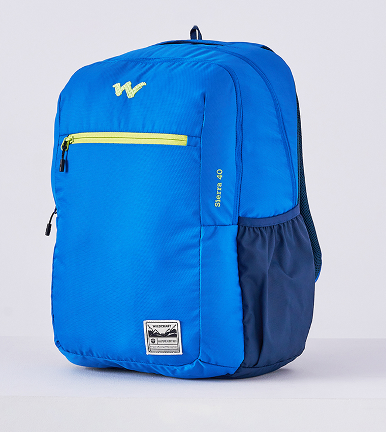 SIERRA 40 BADGE Logo Detail Backpack