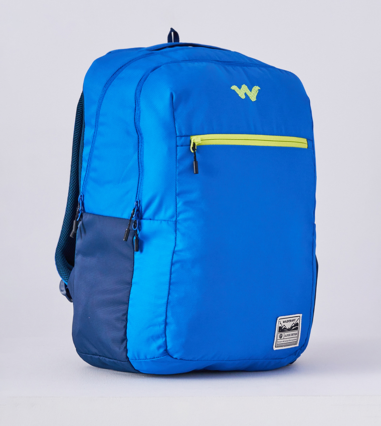 SIERRA 40 BADGE Logo Detail Backpack