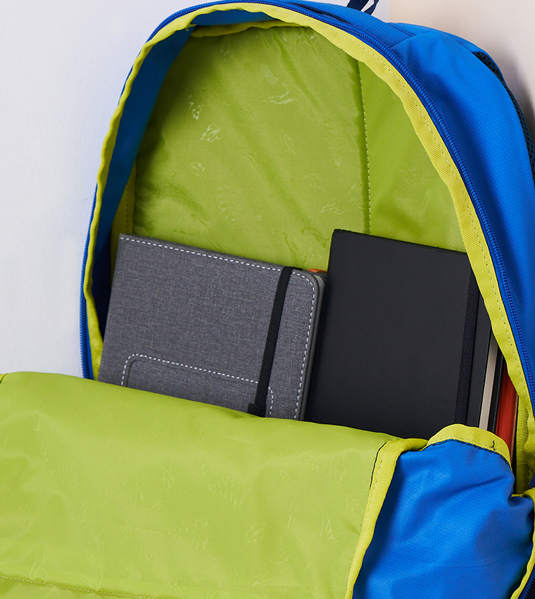 SIERRA 40 BADGE Logo Detail Backpack