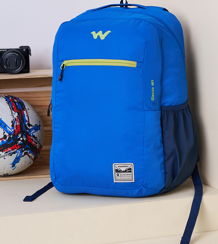 SIERRA 40 BADGE Logo Detail Backpack