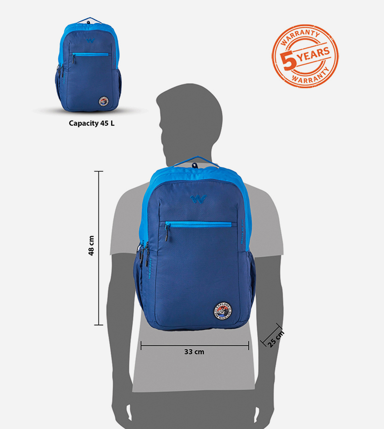 SIERRA 45 PRO BADGE Color Block Backpack