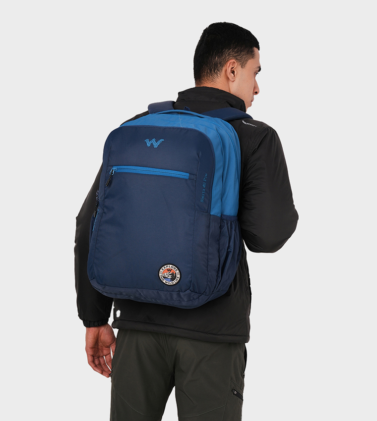 SIERRA 45 PRO BADGE Color Block Backpack