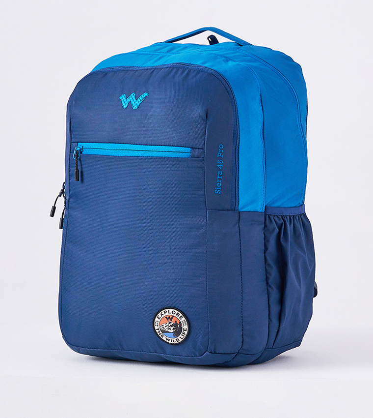 SIERRA 45 PRO BADGE Color Block Backpack