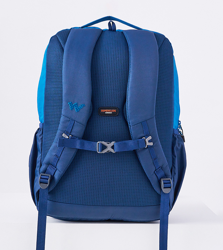 SIERRA 45 PRO BADGE Color Block Backpack