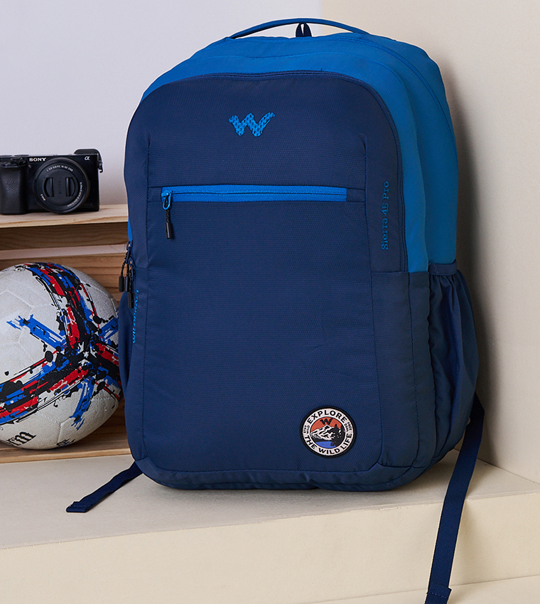 SIERRA 45 PRO BADGE Color Block Backpack