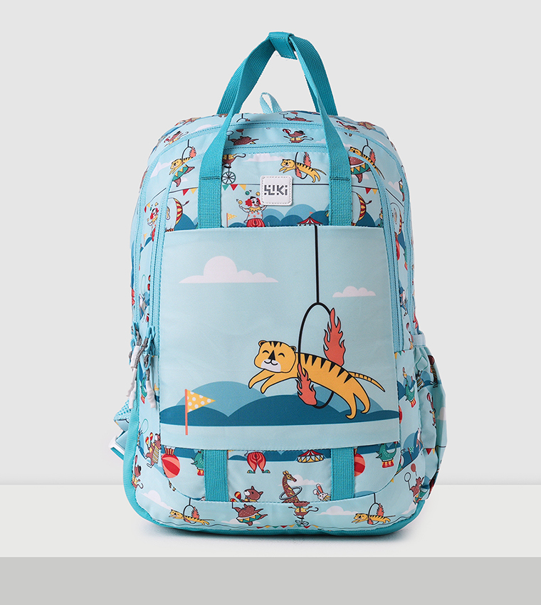 Champ 3 Circus Printed Backpack