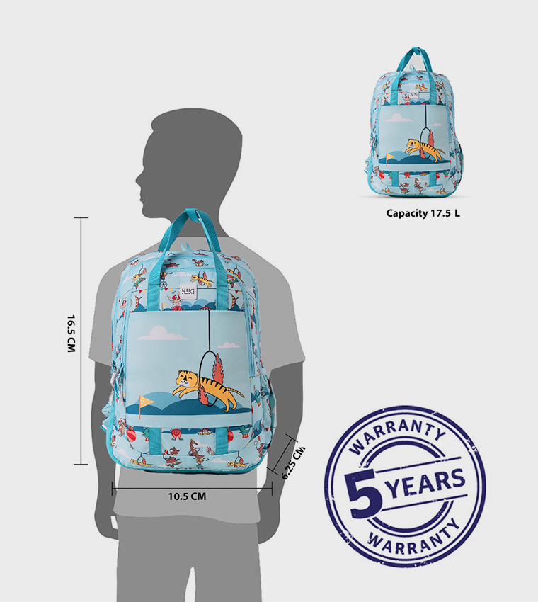 Champ 3 Circus Printed Backpack