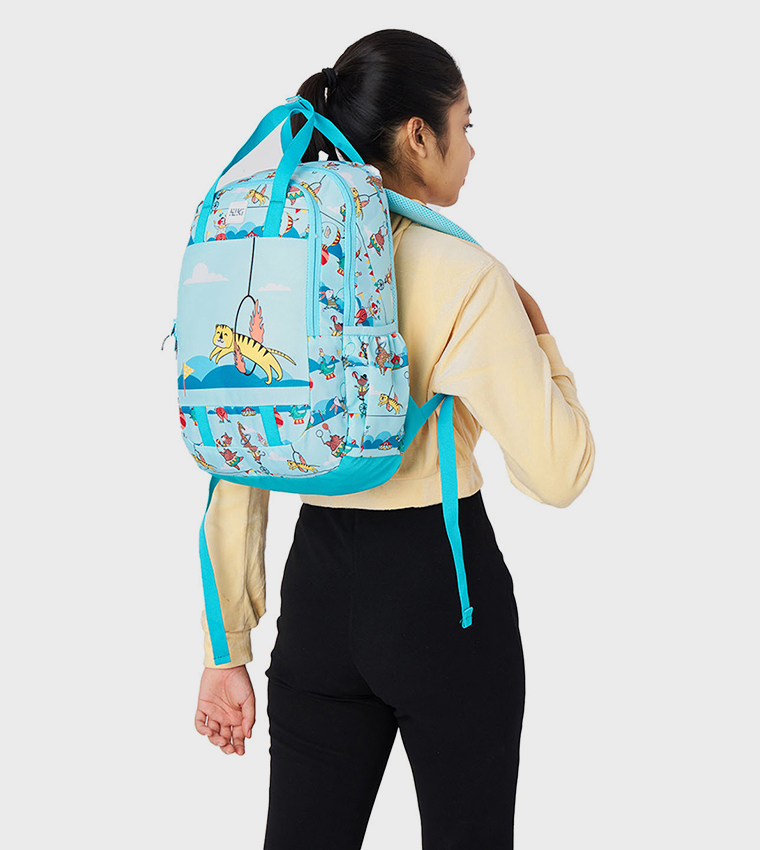 Champ 3 Circus Printed Backpack