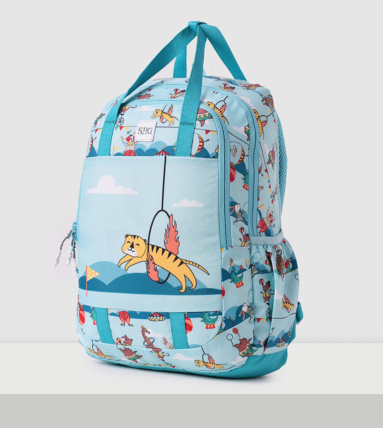 Champ 3 Circus Printed Backpack