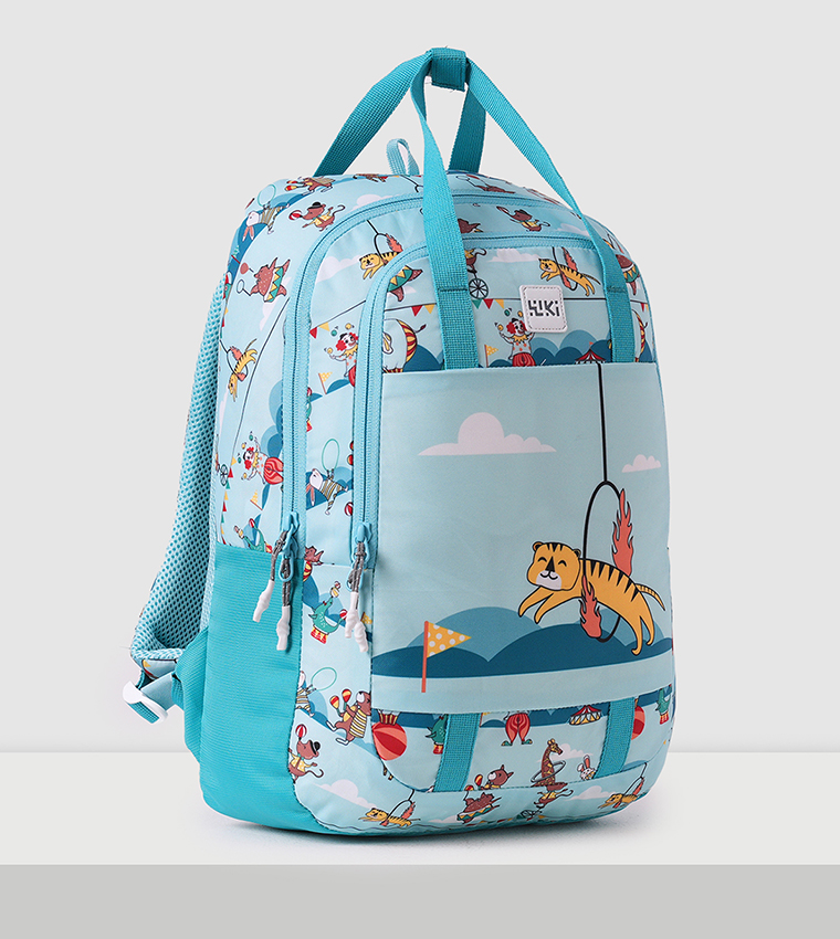 Champ 3 Circus Printed Backpack