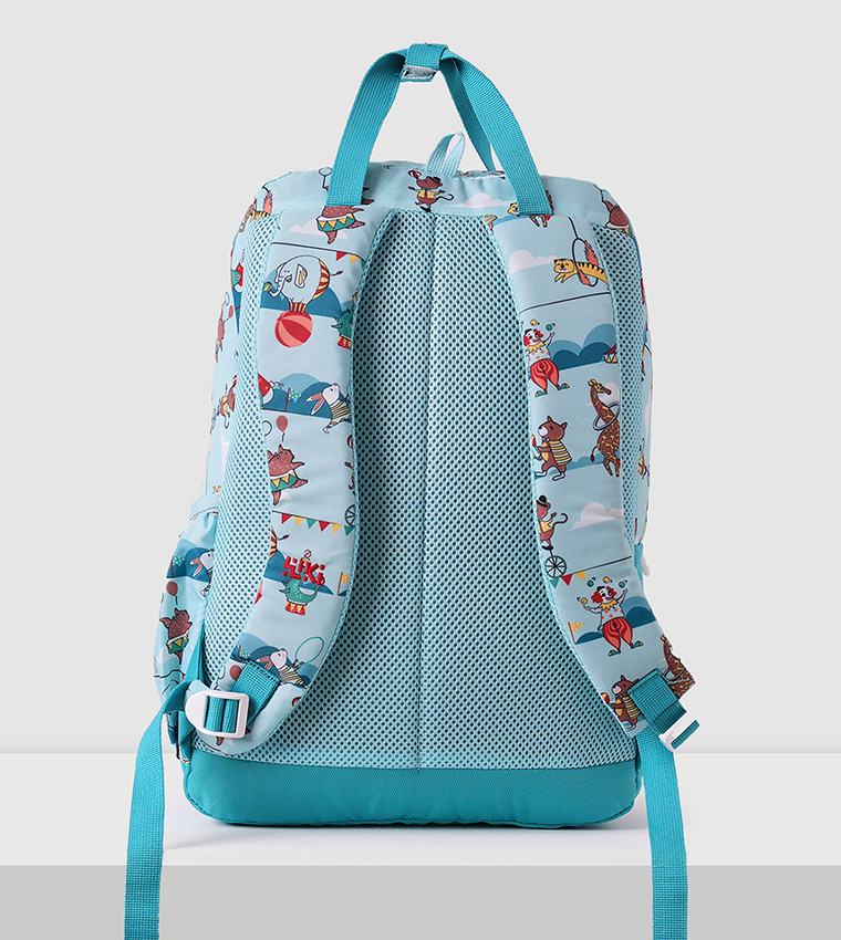 Champ 3 Circus Printed Backpack