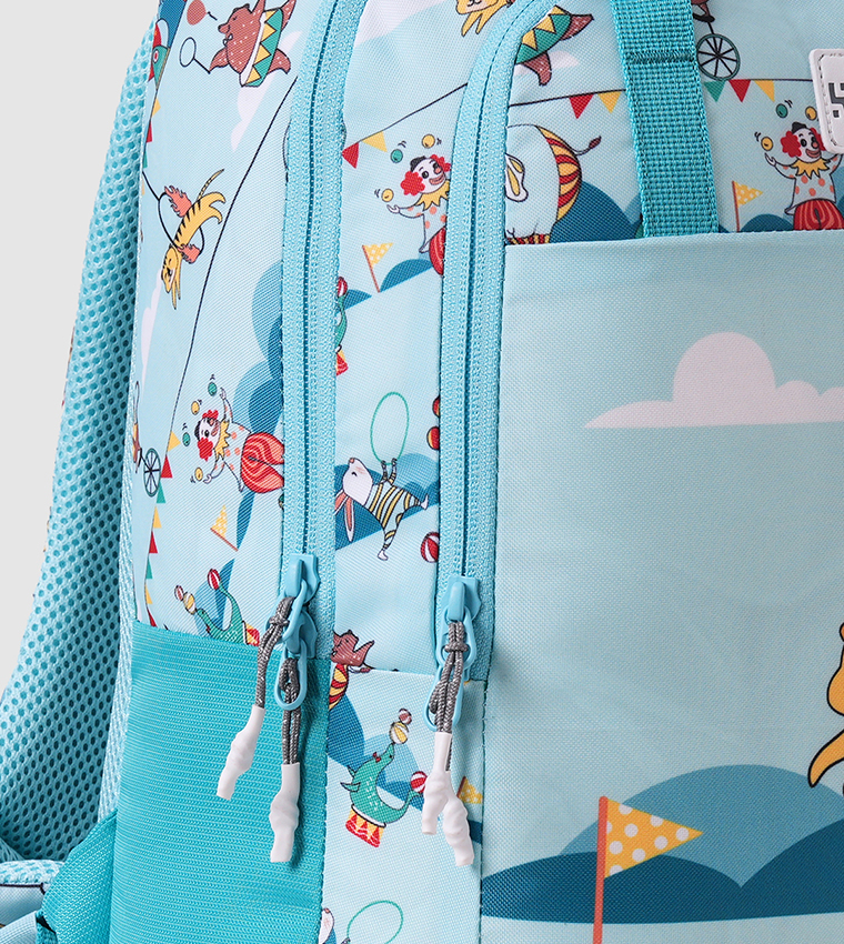 Champ 3 Circus Printed Backpack