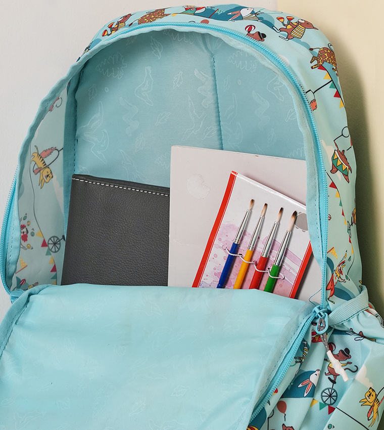 Champ 3 Circus Printed Backpack