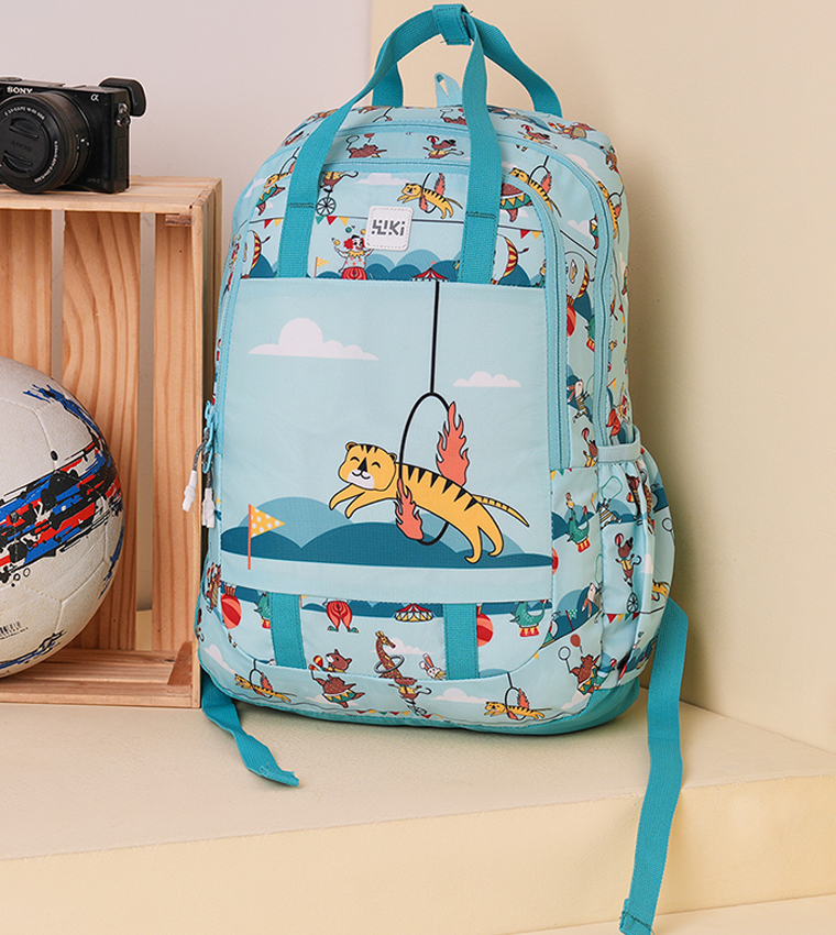 Champ 3 Circus Printed Backpack