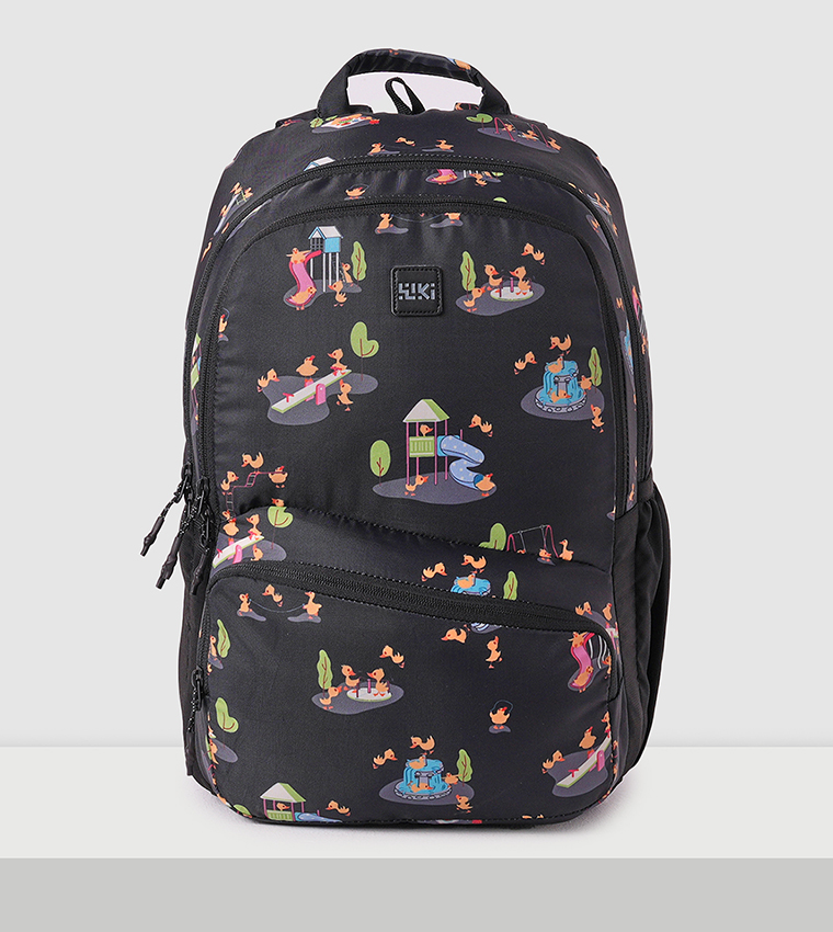 Champ 4 Ducks Printed Backpack