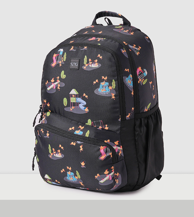 Champ 4 Ducks Printed Backpack
