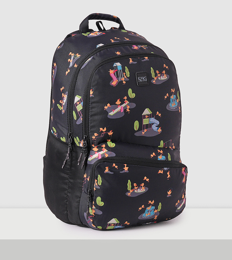 Champ 4 Ducks Printed Backpack