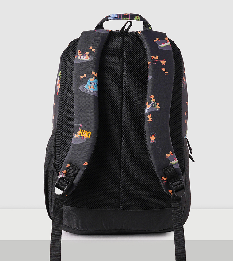 Champ 4 Ducks Printed Backpack