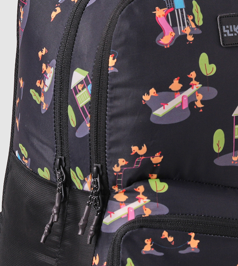 Champ 4 Ducks Printed Backpack