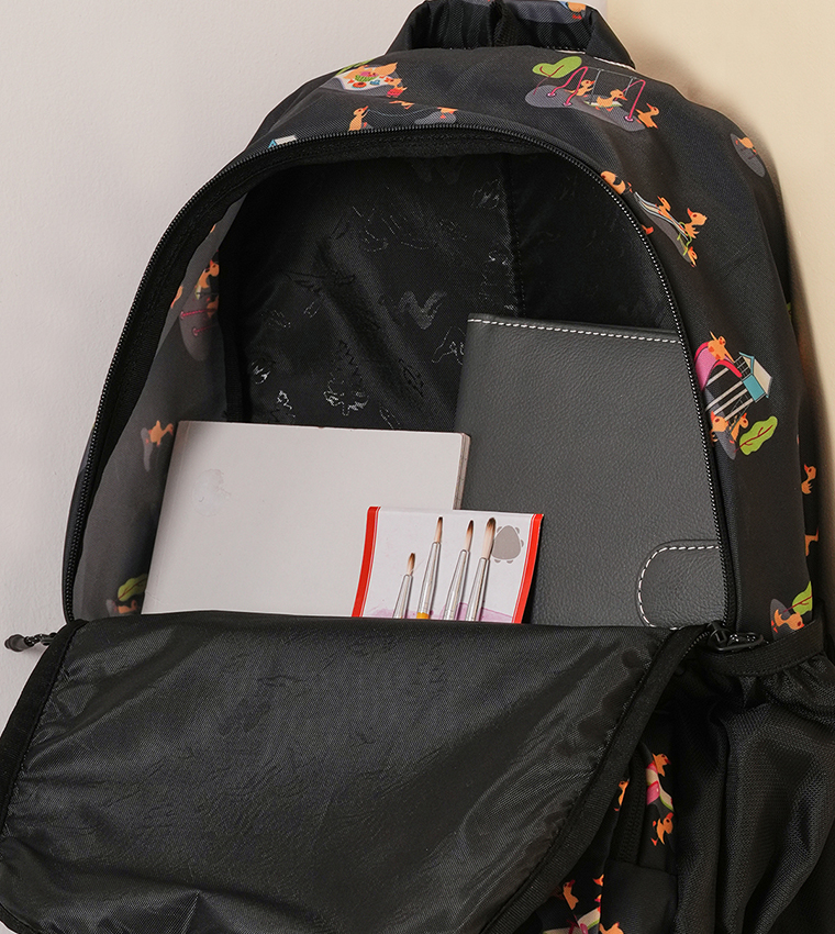 Champ 4 Ducks Printed Backpack