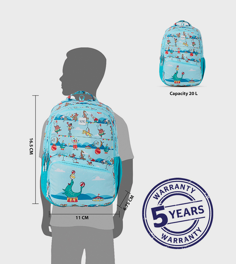 Champ 4 Circus Printed Backpack