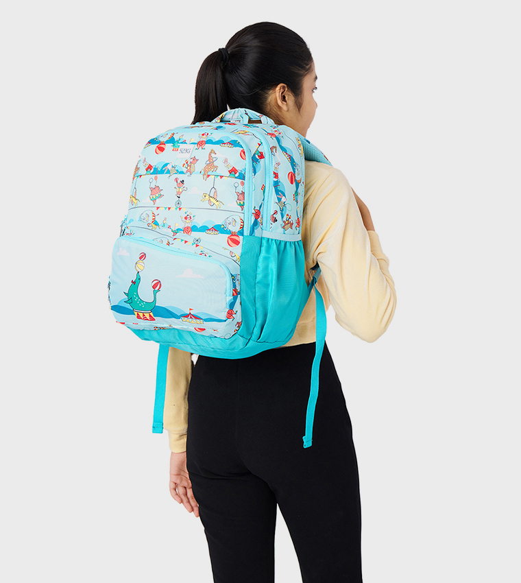 Champ 4 Circus Printed Backpack