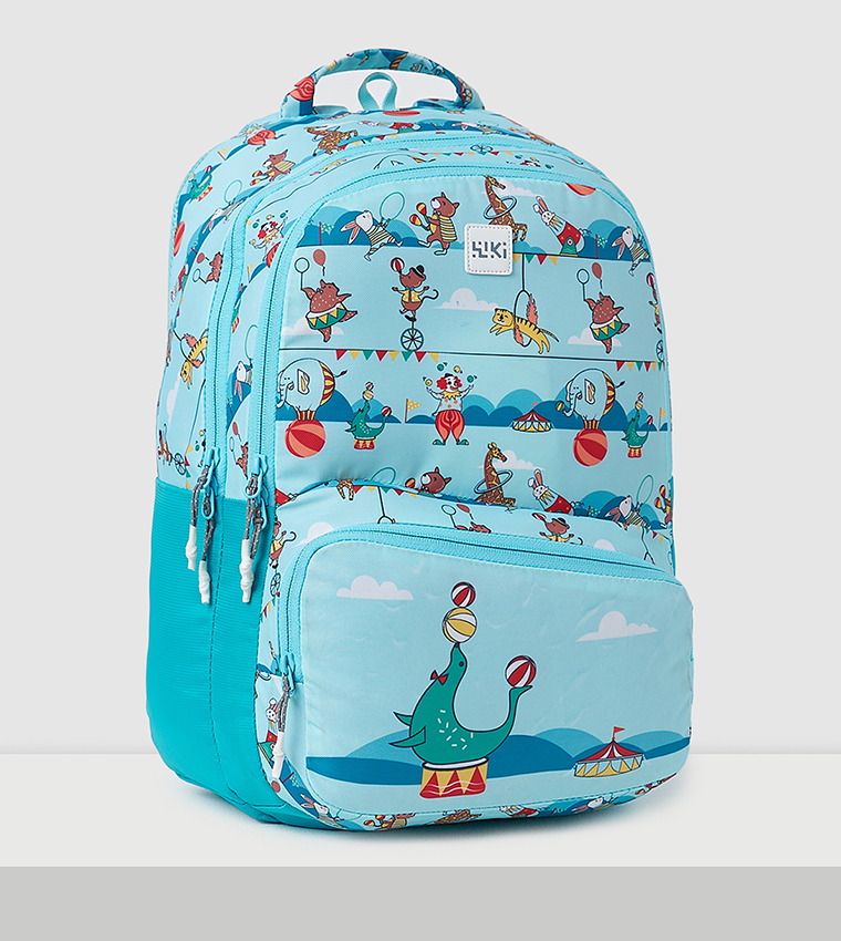 Champ 4 Circus Printed Backpack