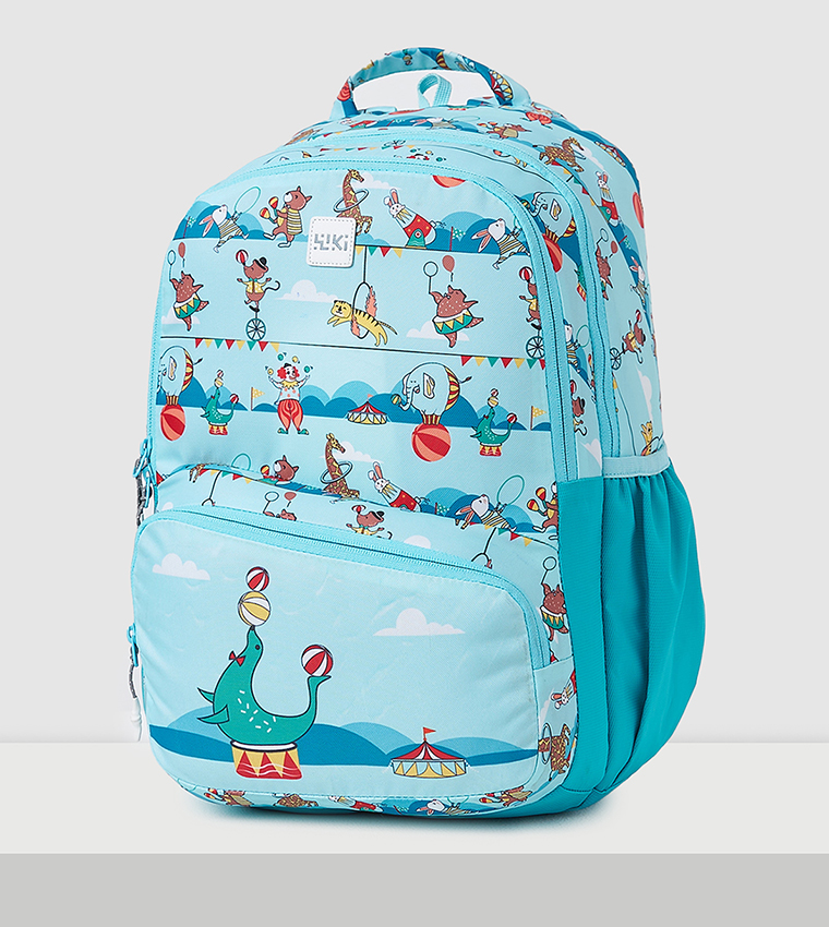 Champ 4 Circus Printed Backpack