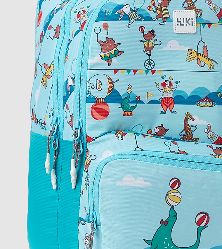 Champ 4 Circus Printed Backpack