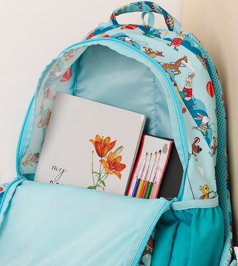 Champ 4 Circus Printed Backpack