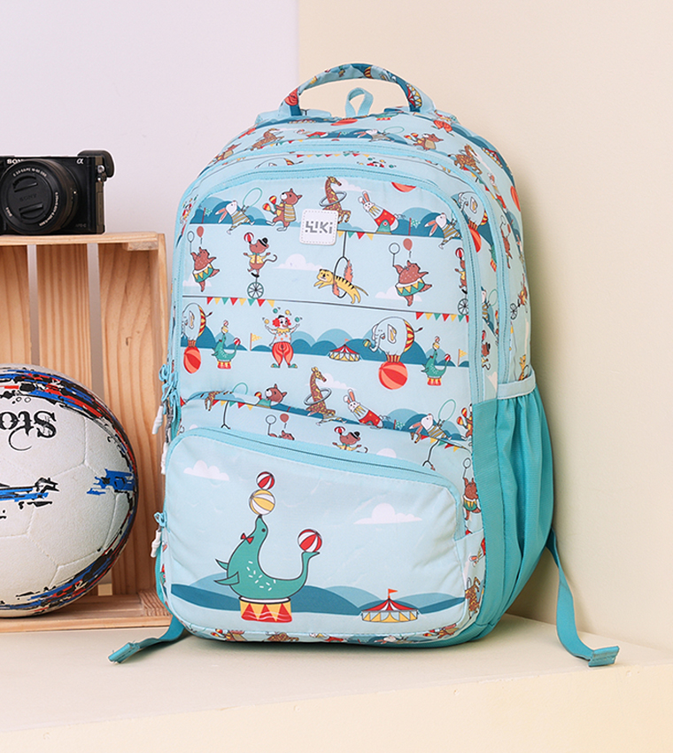 Champ 4 Circus Printed Backpack