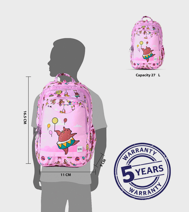 Champ 5 Circus Printed Backpack