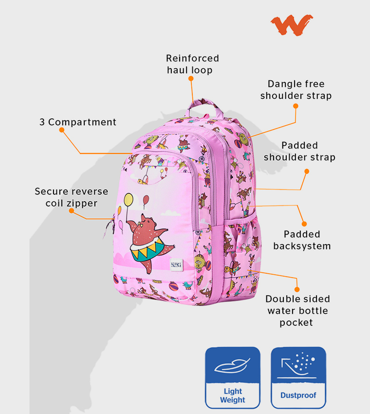 Champ 5 Circus Printed Backpack