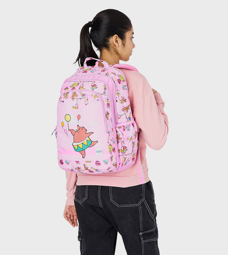 Champ 5 Circus Printed Backpack