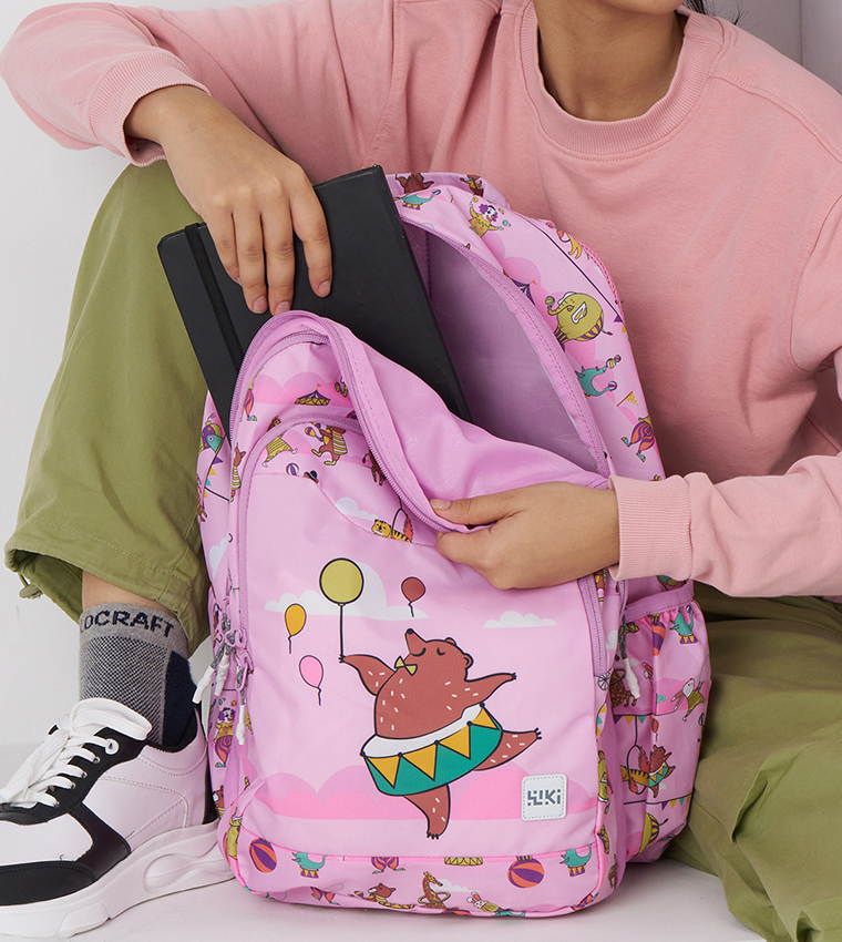 Champ 5 Circus Printed Backpack