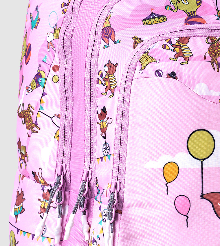 Champ 5 Circus Printed Backpack
