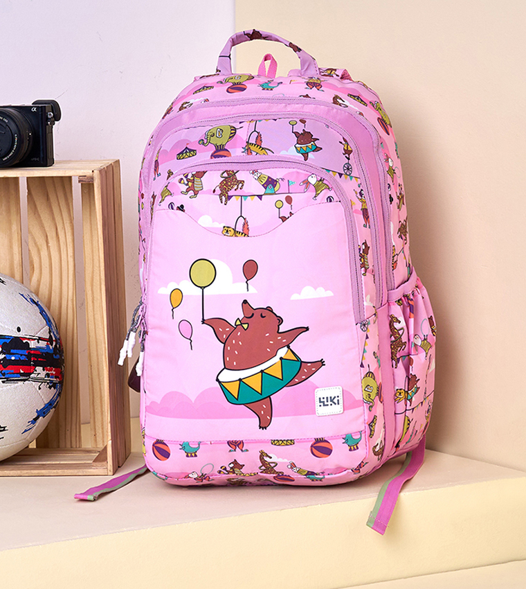 Champ 5 Circus Printed Backpack