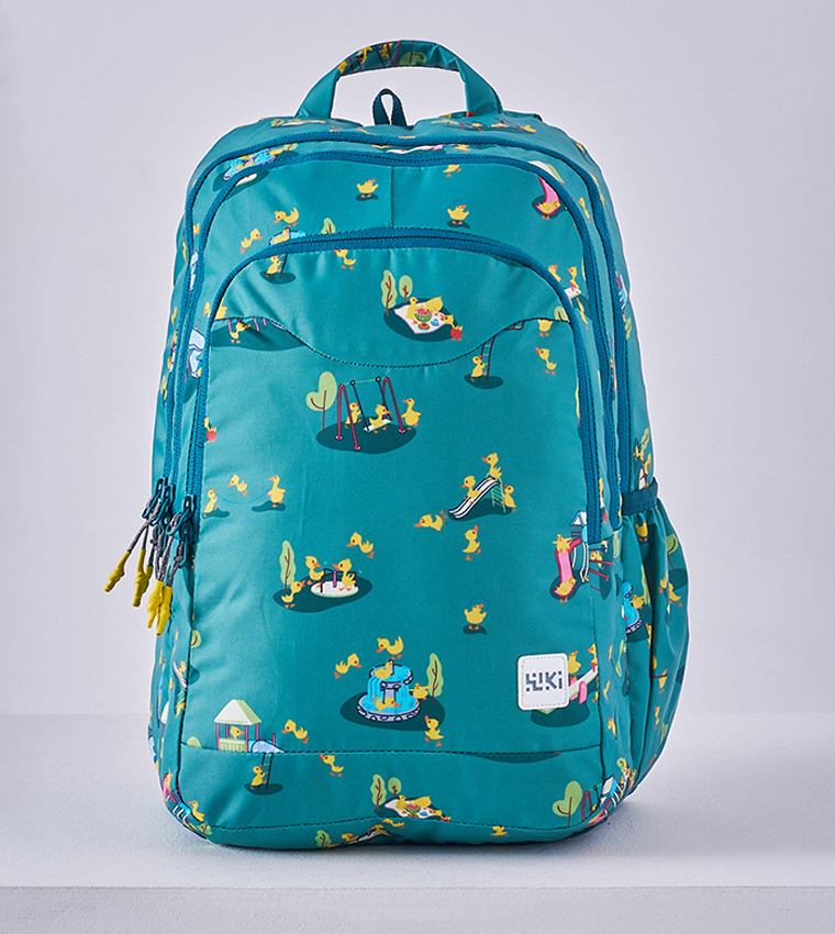 Champ 5 Ducks Printed Backpack