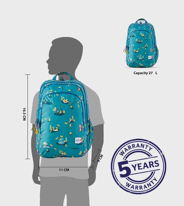Champ 5 Ducks Printed Backpack
