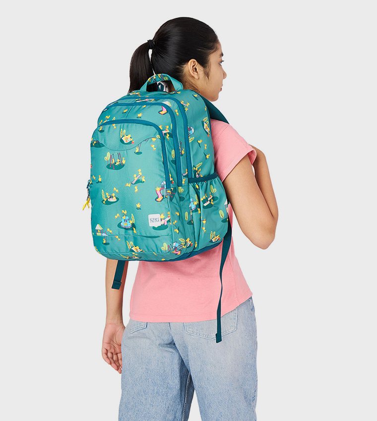 Champ 5 Ducks Printed Backpack