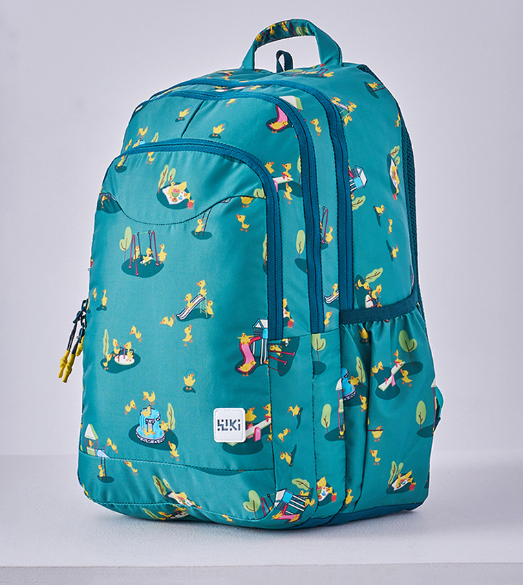 Champ 5 Ducks Printed Backpack