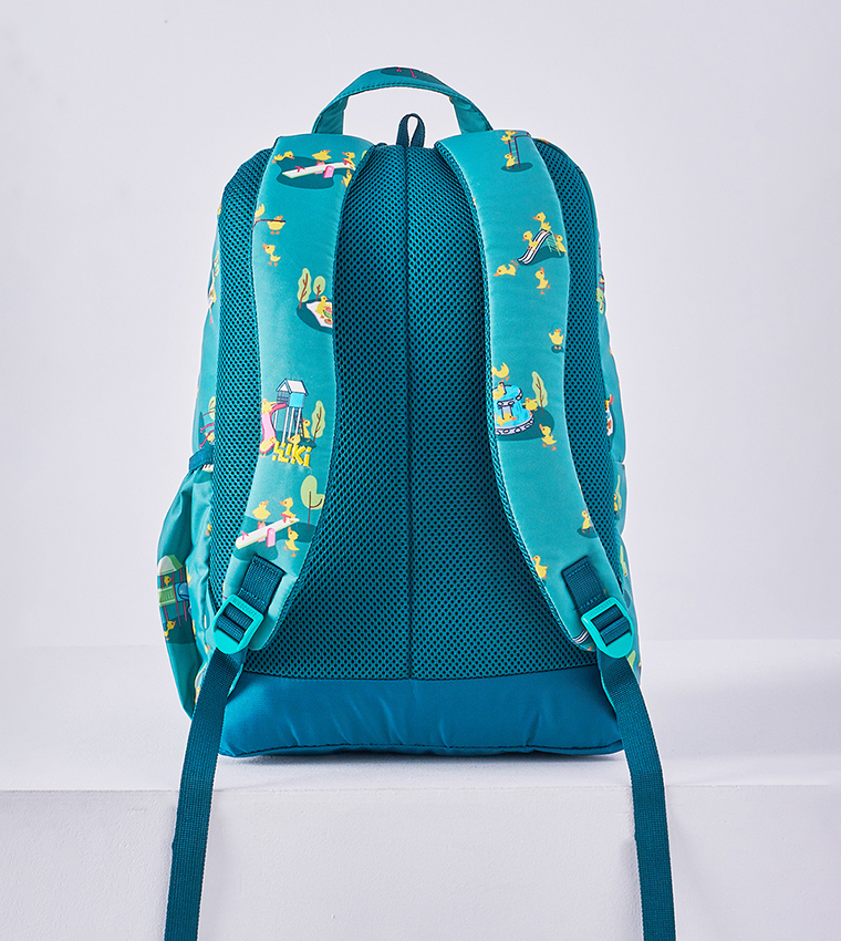 Champ 5 Ducks Printed Backpack