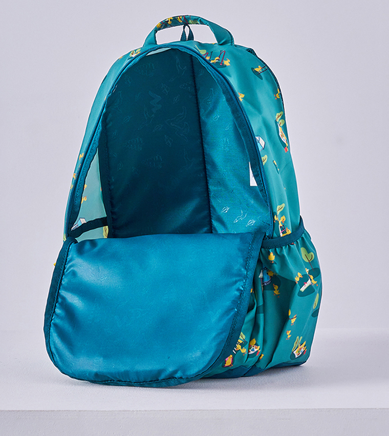 Champ 5 Ducks Printed Backpack