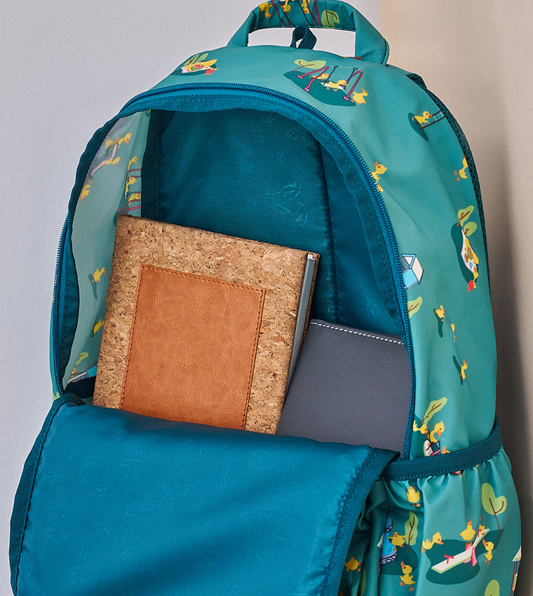 Champ 5 Ducks Printed Backpack