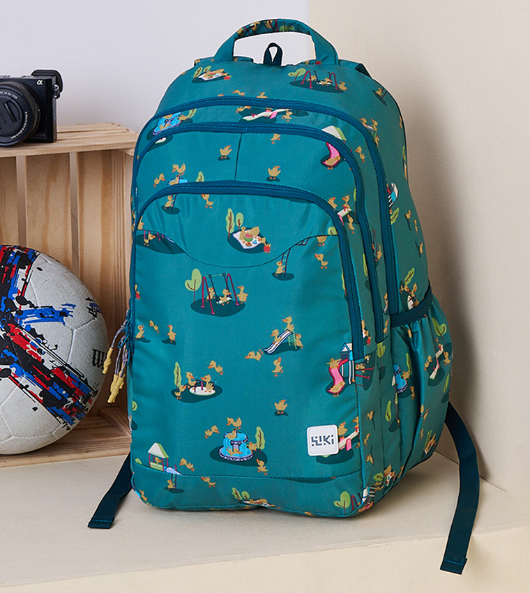 Champ 5 Ducks Printed Backpack